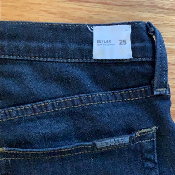 Hudson Jeans (Skylar relax slim straight) size 25 - Picture 3 of 3